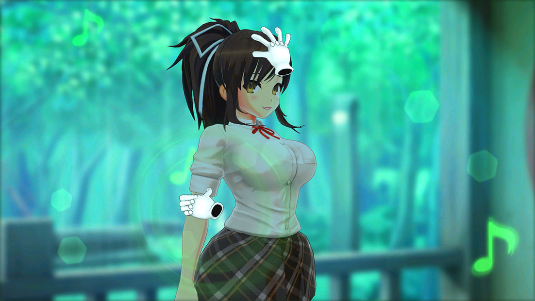 Peach Ball: Senran Kagura opening movie, gameplay - Gematsu