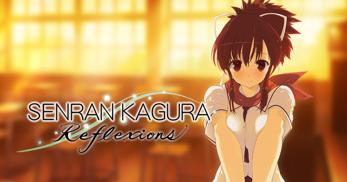 SENRAN KAGURA Reflexions - Official Site - Enter Age